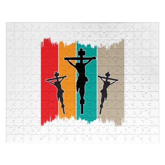 Amazing Grace Love Jesus Christian Christmas Jigsaw Puzzles