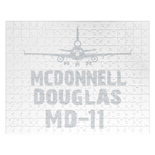 MCDONNELL DOUGLAS MD 11 Jigsaw Puzzles