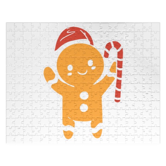 Gingerbread Cookie Baker Gift Jigsaw Puzzles