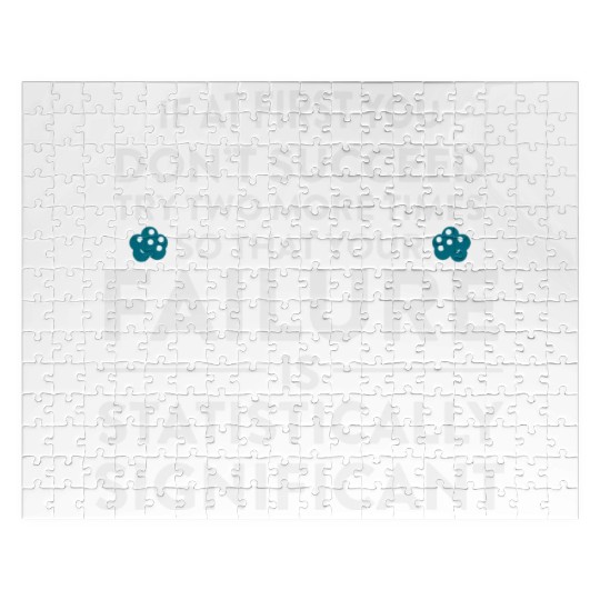 Funny Science Teacher If At First You Don t Jigsaw Puzzles