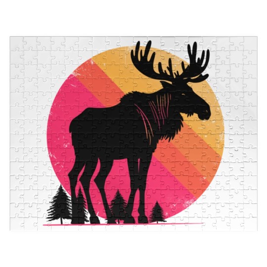 Moose Dreams Jigsaw Puzzles