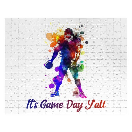 It's Game Day Y'all Jigsaw Puzzles