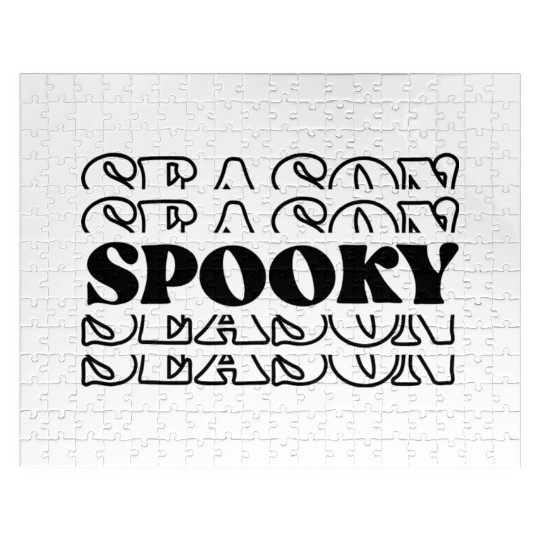 Spooky season Jigsaw Puzzles