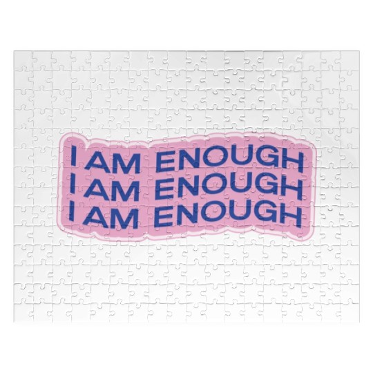 i am enough Jigsaw Puzzles