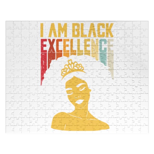 I Am Black History Month African American For Jigsaw Puzzles