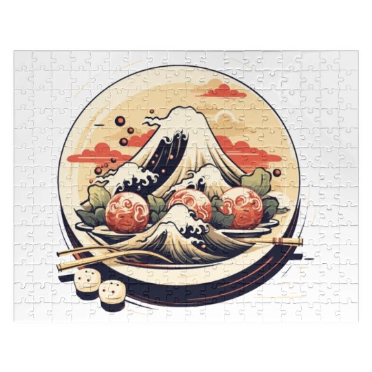 Great Takoyaki Jigsaw Puzzles