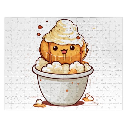 Takoyaki Lover Jigsaw Puzzles