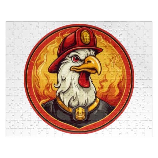 Fire department cock Jigsaw Puzzles