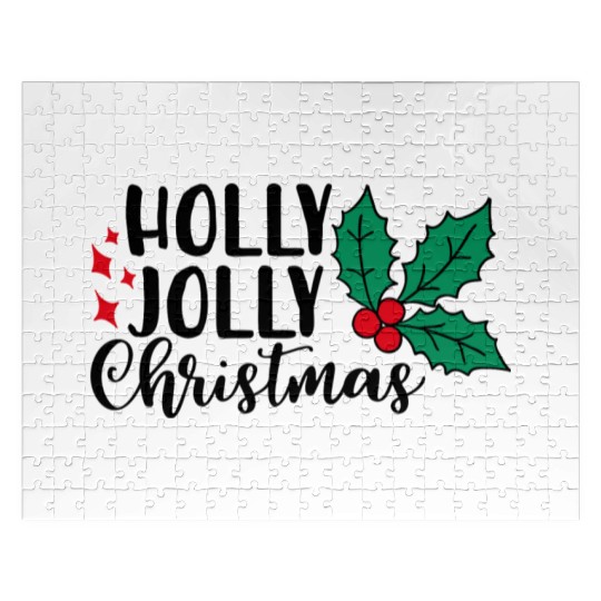 Holly Jolly Christmas Jigsaw Puzzles