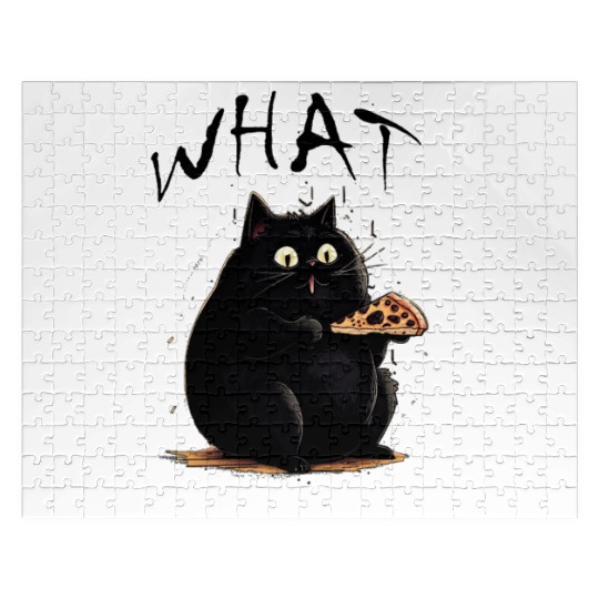 WHAT CAT Jigsaw Puzzles