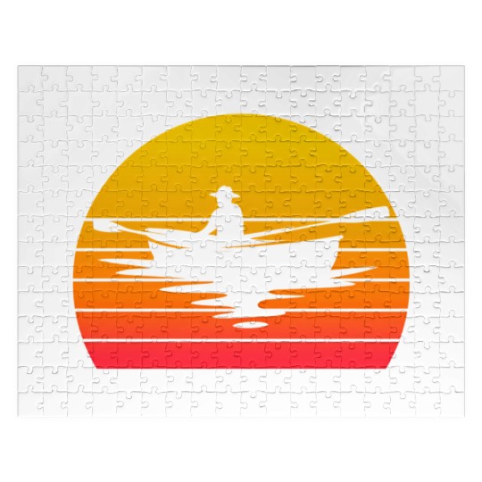 Kayaking Paddling Kayaking Jigsaw Puzzles