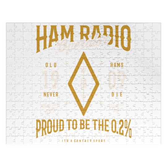 Ham Radio Jigsaw Puzzles