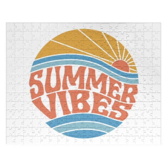 Summer Vibes Jigsaw Puzzles