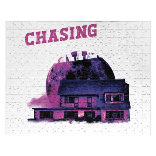 Horror Paranormal Haunted House Spooky Halloween Jigsaw Puzzles