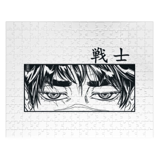 Warrior Manga Panel Jigsaw Puzzles