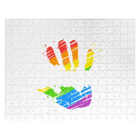 You Belong LGBTQ Rainbow Pride Jigsaw Puzzles