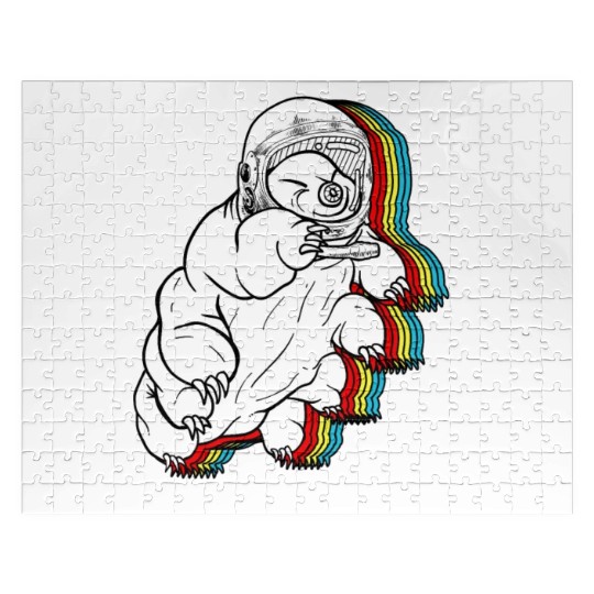 Tardigrade Jigsaw Puzzles, Tardigrade In Space