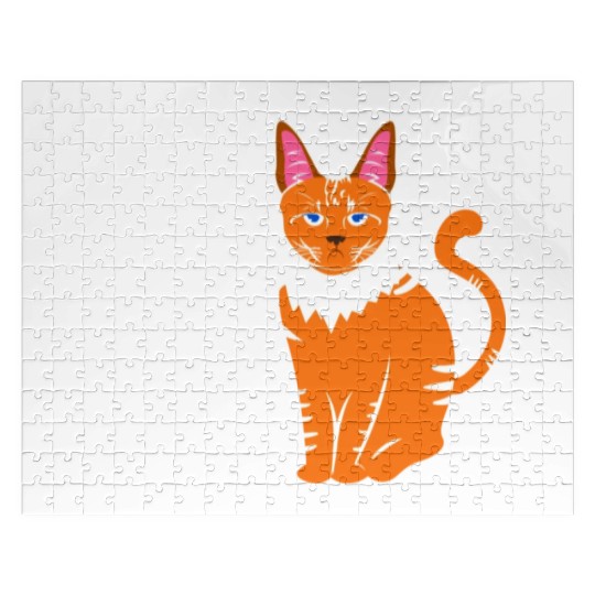 I Hate People Cat Lover Kitten Cats Funny Jigsaw Puzzles