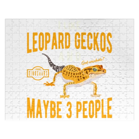 Leopard Gecko Lizard Jigsaw Puzzles