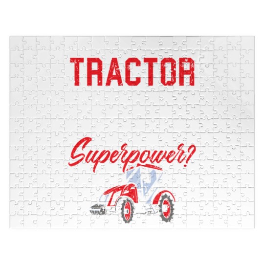 Tractor Mechanic Farm Tractor Repair Mechanical Jigsaw Puzzles