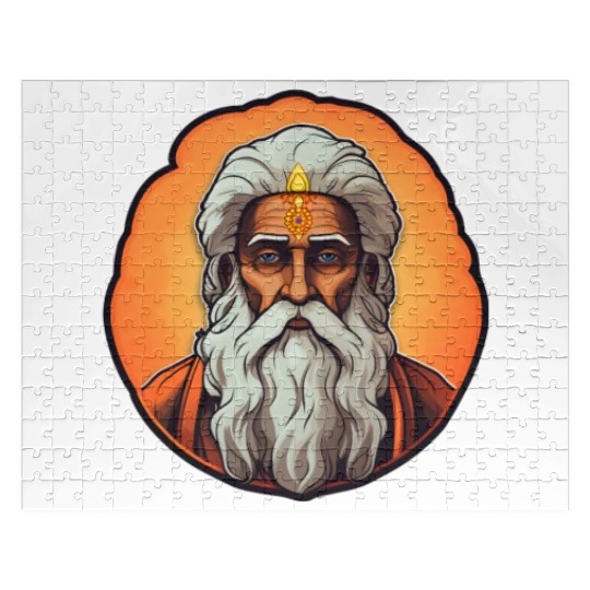 Guru Spiritual Buddhism Jigsaw Puzzles
