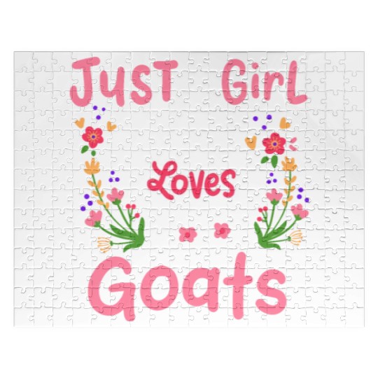 Goats Goat Rancher Farm Jigsaw Puzzles