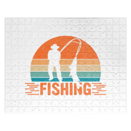 School Is Important But Fishing Is Importanter - Jigsaw Puzzles