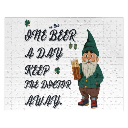 Beer keep the doctor Jigsaw Puzzles