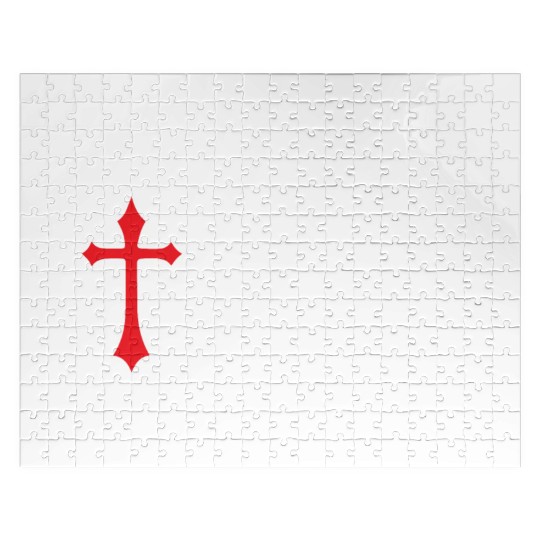 Faith Over Fear Love Jesus Christian Christmas Jigsaw Puzzles