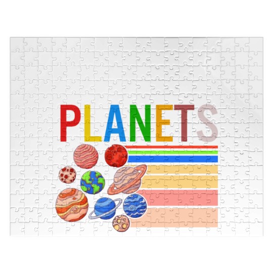 Solar System Jigsaw Puzzles, Just A Boy Who Loves Planets