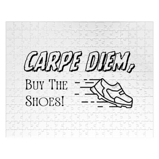 'Carpe Diem' Jigsaw Puzzles