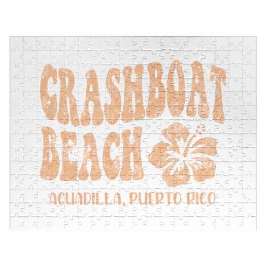 Crashboat beach Aguadilla Puerto Rico Jigsaw Puzzles