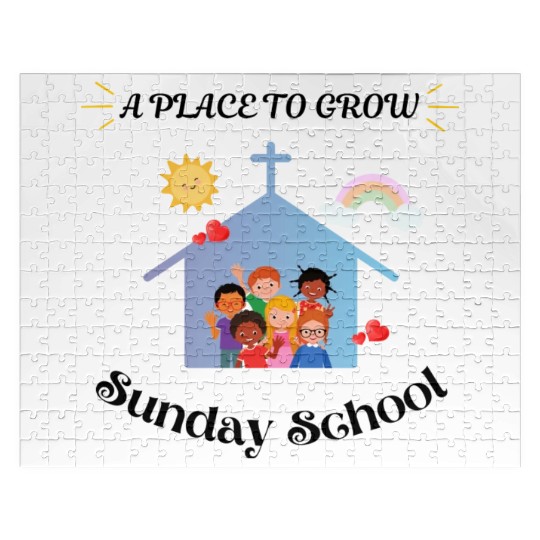 A Place To Grow Sunday School Jigsaw Puzzles