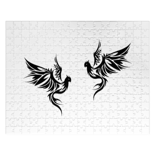 Stylized Bird Jigsaw Puzzles