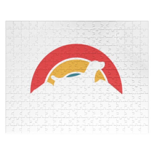 Weimaraner Silhouette Jigsaw Puzzles