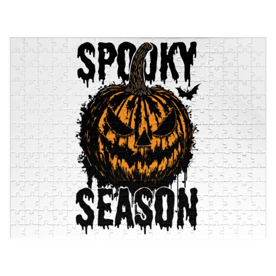 Halloween Jack O Lantern Spooky Season Jigsaw Puzzles