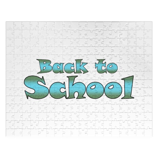 Back to School Jigsaw Puzzles