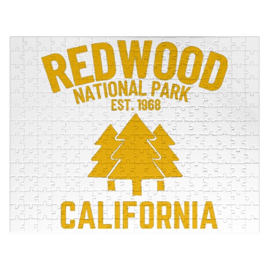 Redwood National Park Jigsaw Puzzles