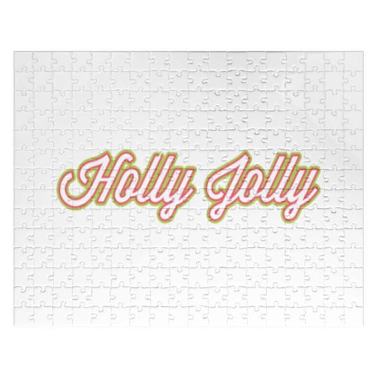 Have A Holly Jolly Christmas Christmas Jigsaw Puzzles