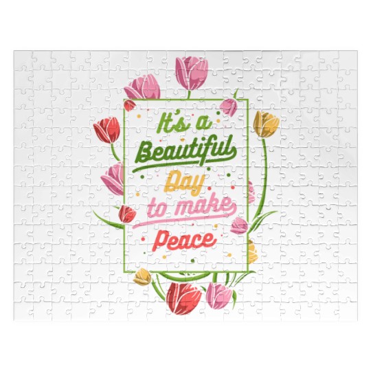 Tulip Gardening Tulips Jigsaw Puzzles