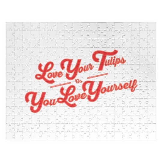 Tulip Gardening Tulips Jigsaw Puzzles