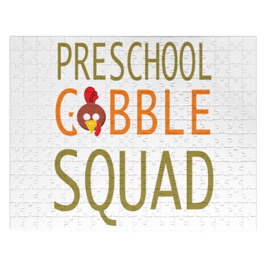 Preschool Gobble Squad Jigsaw Puzzles