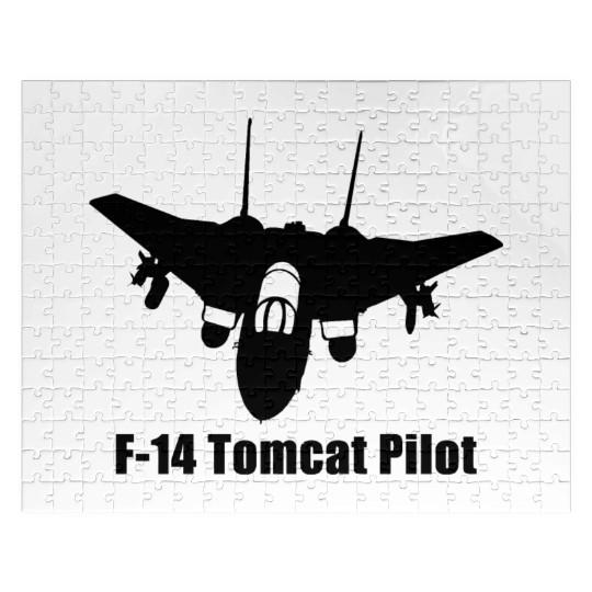 F14 Tomcat Pilots Jigsaw Puzzles