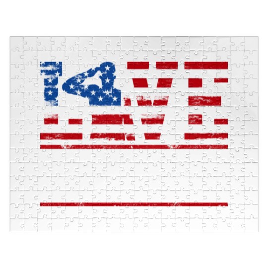 Love And Proud Us Army Veteran Jigsaw Puzzles
