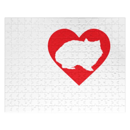 Wombat Love Jigsaw Puzzles