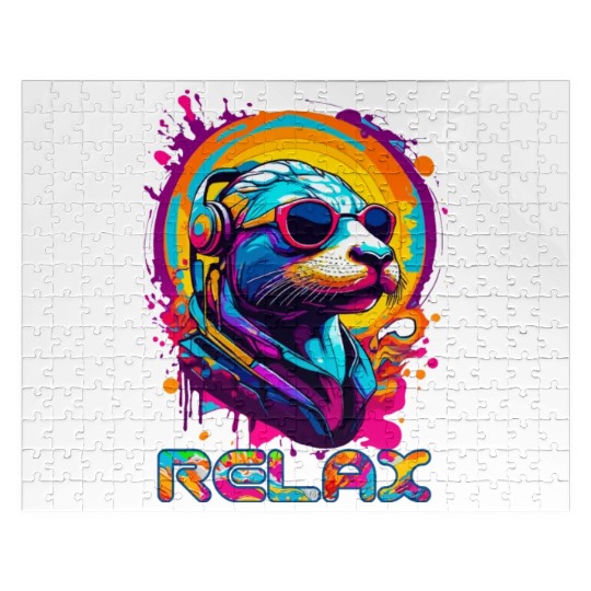Relax Seal Jigsaw Puzzles