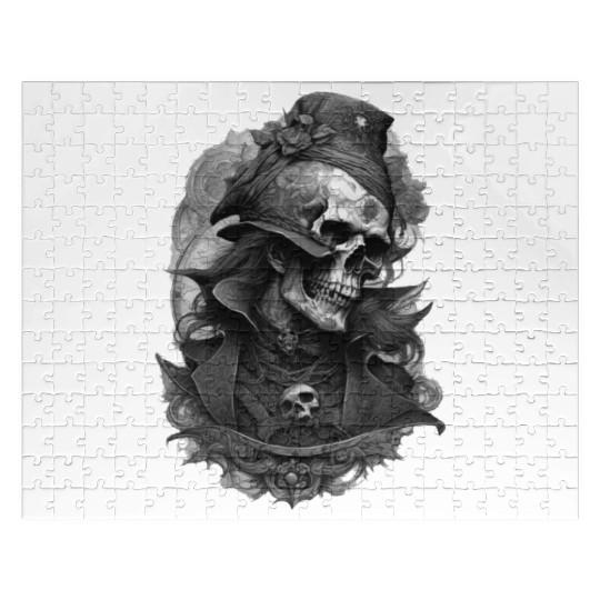 girl skull Jigsaw Puzzles