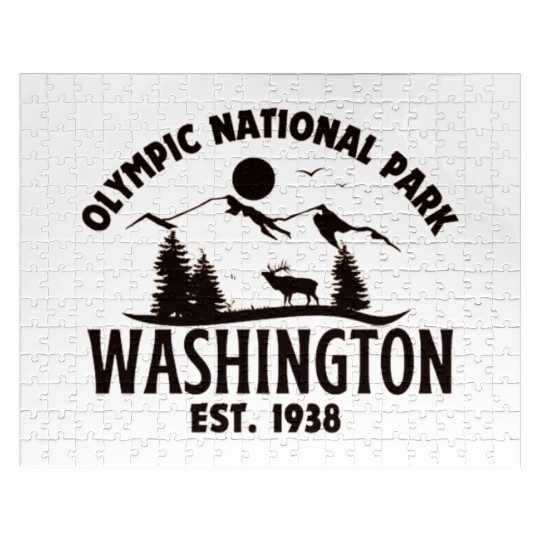 Olympic National Park Jigsaw Puzzles