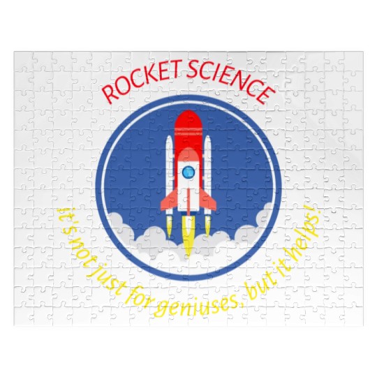 Rocket Scientist Jigsaw Puzzles