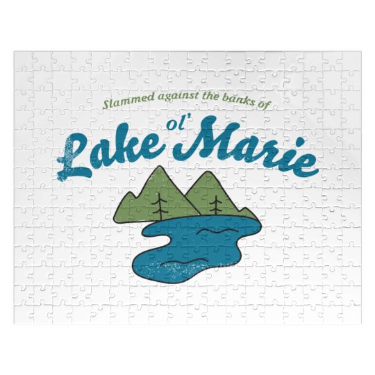 John Prine Lake Marie Folk Music Jigsaw Puzzles